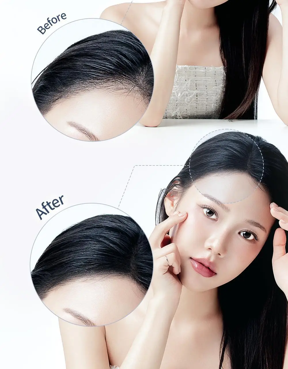 [올리브영 단독] 라라츄 헤어쿠션 퍼펙트 9g 2color 상세페이지 41